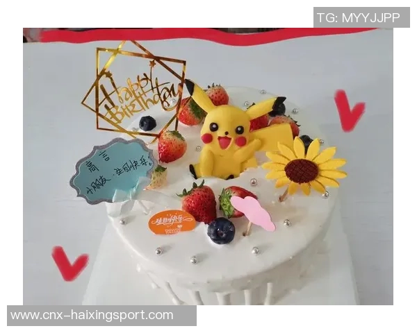 创意无限的足球场蛋糕让你的派对充满激情与乐趣